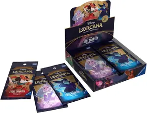 Disney Lorcana TCG Booster Box - The First Chapter, The Beginning of The Story (Japanese) - 16 Packs