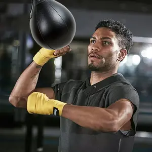 Boxing Speed Ball Hanging Pear Ball, Reaction Ball for Family Fitness, Sandbag Gym Drawstring Ball, 1count Workout Essential