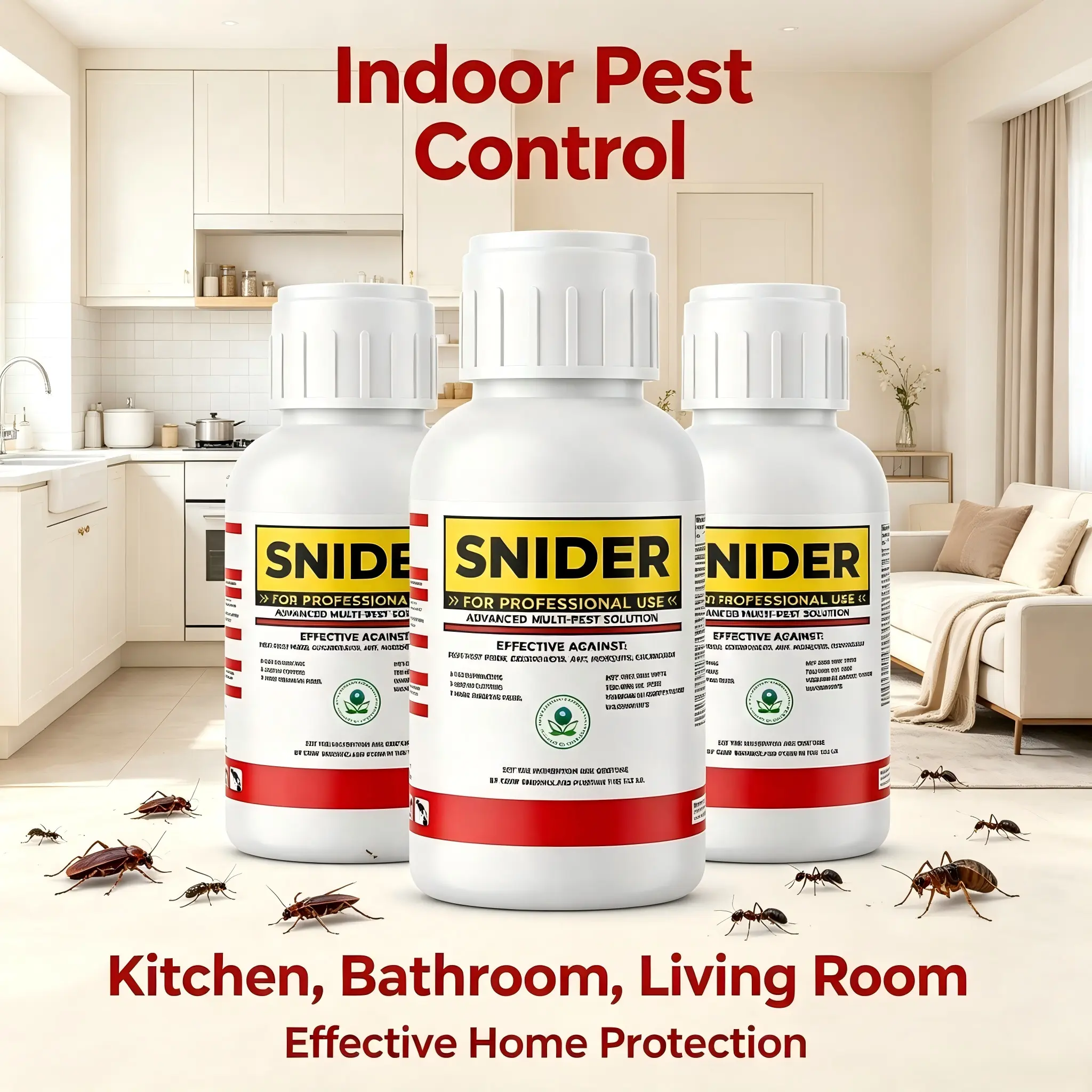 Sniper Care Home Fresh Barrier, Gentle Household Protection Aid, Daily Indoor Household Supply to Maintain Clean & Comfort Living Space