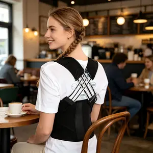 Adjustable Elastic Posture Corrector, Invisible & Non-binding, Ideal for Sedentary People waist trainer women Correction Back Support Strap