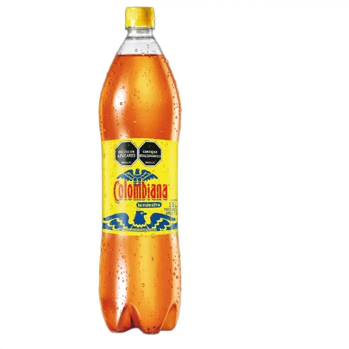 Colombiana La Nuestra Soda - 1.5L Bottle - Authentic Colombian Flavor - Refreshing Soft Drink
