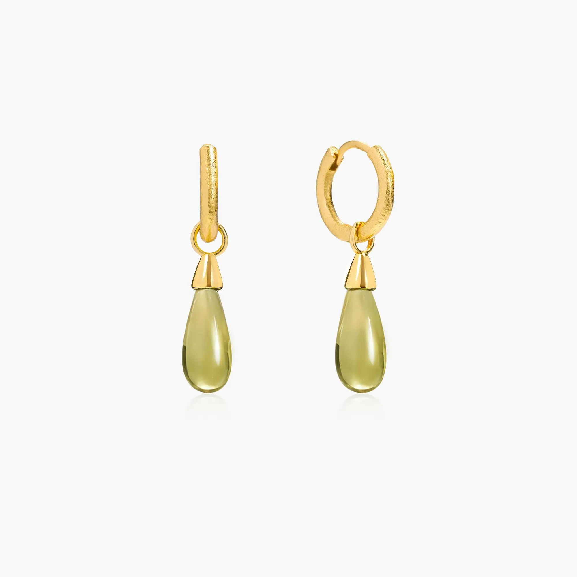 en route 18K Gold Plated Dewdrop Earrings, Liquid-inspired Minimalist Jewelry for Daily Elegance, Versatile Piece Essential Designed for Statement Styling & Modern Outfits