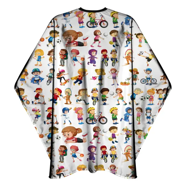 The Shave Factory Kid's Cape Snap Closure - Model 2