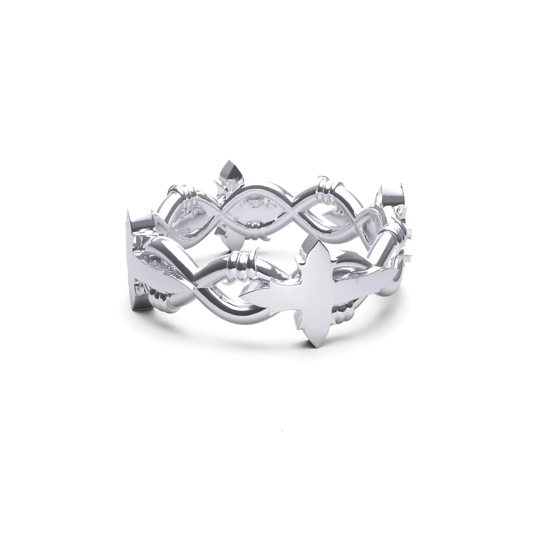 BARBED WIRE RING BARBED WIRE RING