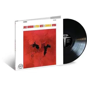 GETZ,STAN & BYRD,CHARLIE - JAZZ SAMBA LP (VERVE ACOUSTIC SOUNDS SERIES) Vinyl LP