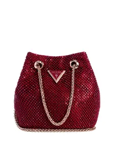 GUESS Female Zalina Mesh Pouch