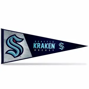 Seattle Kraken Felt Pennant 12 x 30