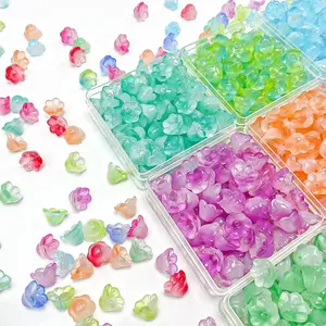 【C6】Glass Bead Accessories, DIY Jewelry Making Materials for Bracelets, Creative Craft Supplies for Unique Works & Gifting