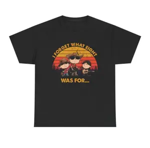 I Forget What Eight Was For T-shirt,  Singer Live Performance Guitar Tee Western Music Aesthetic Streetwear, Heavyweight Soft Cotton Unisex Top, Men Women Wear Casual Tee, Gift for Country Music Fans