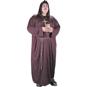 Plus Size Monk - Adult Costume