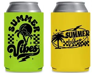 DOUBLE SUMMER VIBES! FLOATING CAN COOLERS!