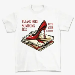 The Devil Wears Prada 2 Shirt - Boss Era Fashion Tee