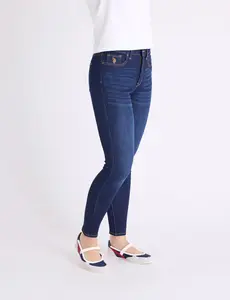 HIGH RISE SUPER SKINNY JEGGING