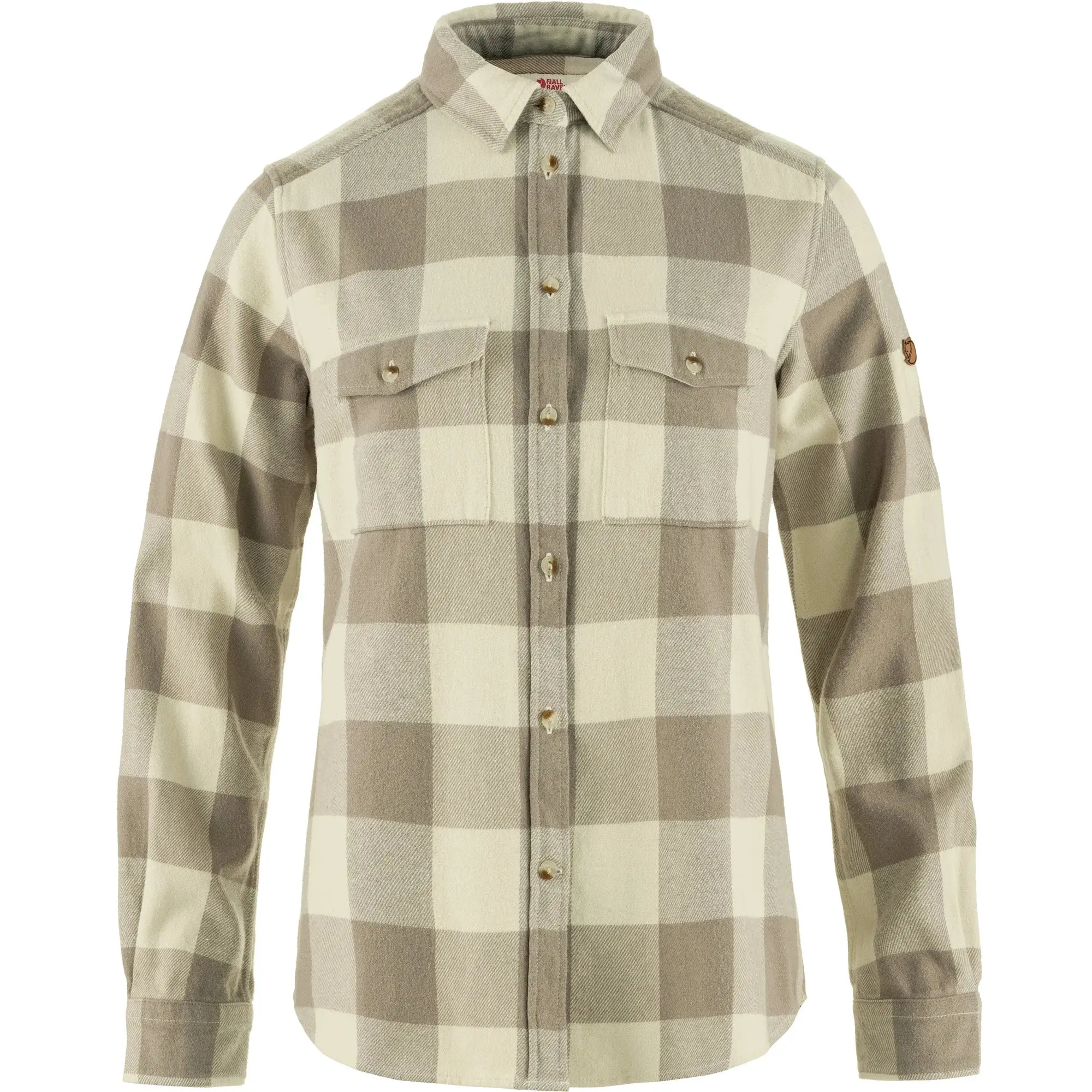 Fjallraven Women's Övik Heavy Flannel Shirt
