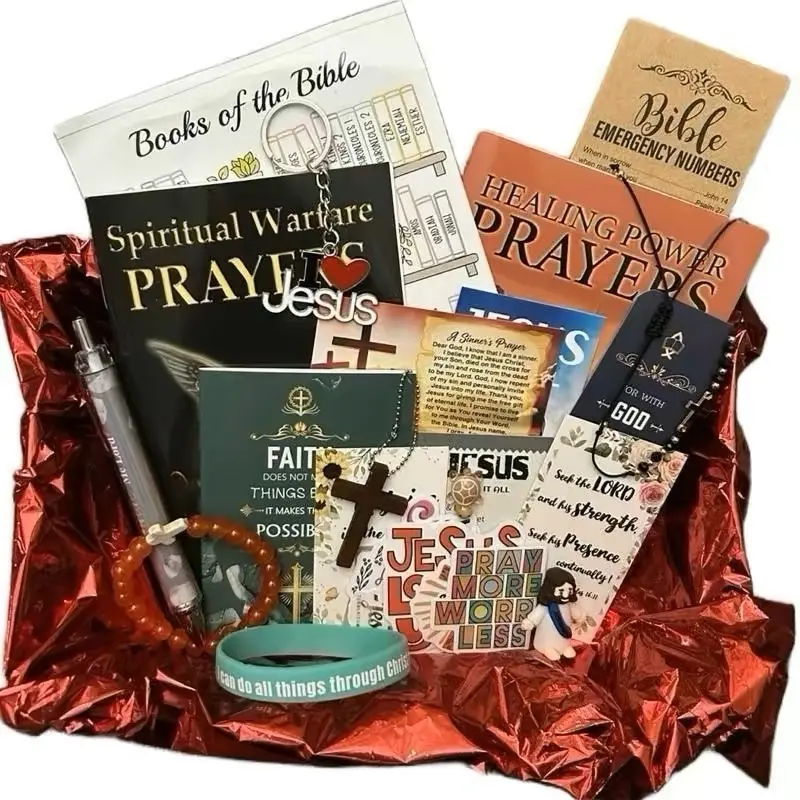 Salvation Starter Kit Bracelet, Thoughtful Religious Gift for Humanities & Social Sciences Enthusiasts, Gifts