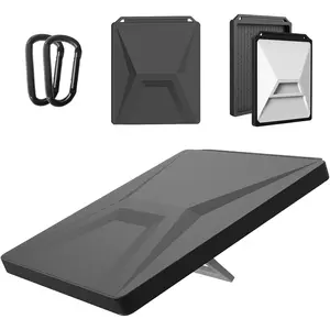 Starlink Mini Protective Cover,  Case for Starlink Mini, Anti-Drop Shockproof Weatherproof Protector for Outdoor and Travel (Black)