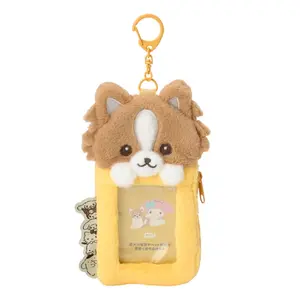 Sanrio Characters Chihuahua Plush ID Card Holder (Always Together Pet Series)