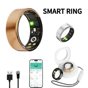 Unisex Smart Health Bracelet for All-Day Wear - IP68 Waterproof Fitness Tracker  Stylish Wearable Device5-7 Days Battery Life, Sleep Tracking