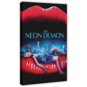 The Neon Demon Poster Movie Posters Decorative Painting Canvas Wall Art Living Room Posters Bedroom