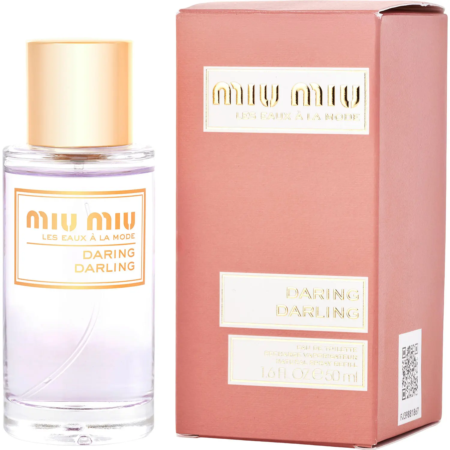 Miu Miu Les Eaux A La Mode Daring Darling By Miu Miu Edt For Women