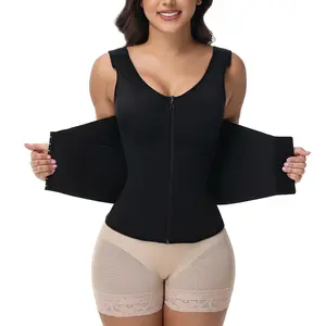 SHAPSHE Waist Shapewear for Women Corset Shapewear Tummy Control with Bra