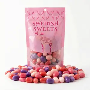 Kastanjer Wild Berries Candy - 1/2 Pounds - German Sour Fizzy Fruit - European - Maoam- Snack Bonbon