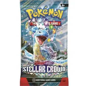 Stellar Crown: Pokemon English Booster Pack