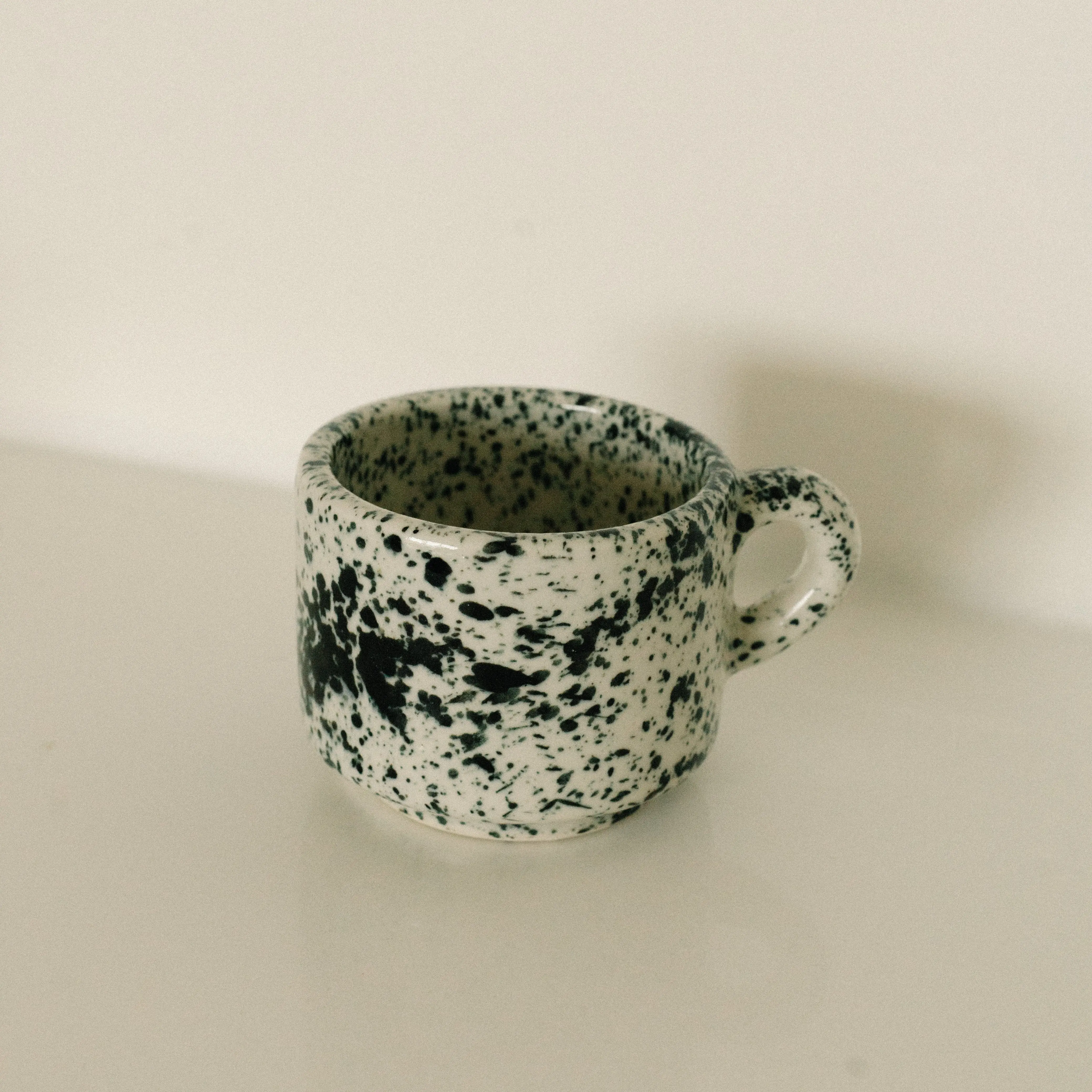 Maria Mug - Cool and Modern Handmade Ceramic Coffee Cup, Drinkware