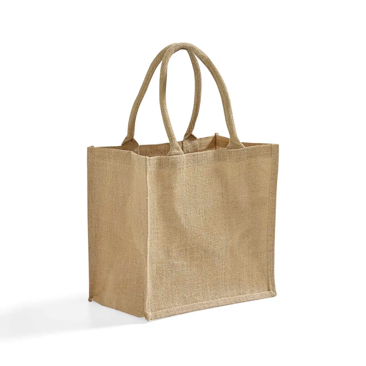 Square Jute Burlap Bag Square Jute Burlap Bag
