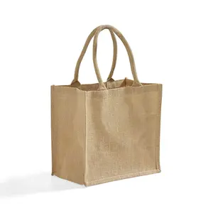 Square Jute Burlap Bag Square Jute Burlap Bag