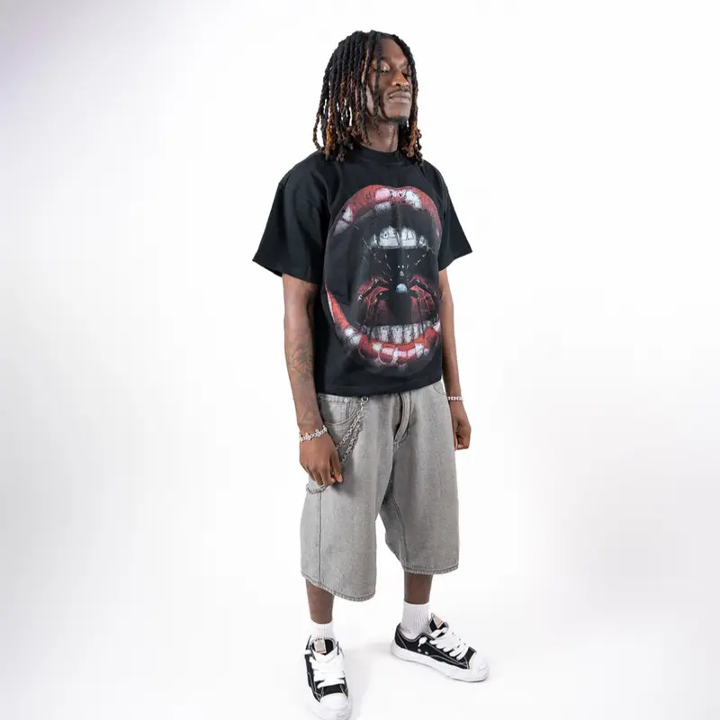 Spider tongue Tee Streetwear