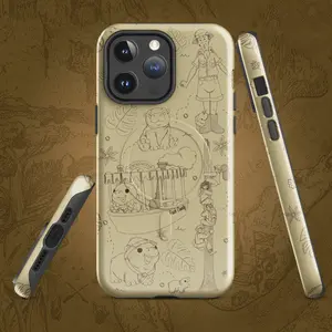 Skipper Moodeng MagSafe® Tough Case for iPhone®