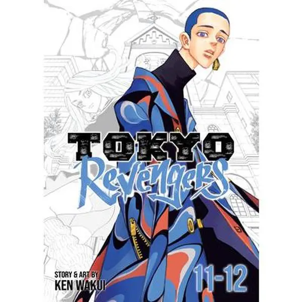 Tokyo Revengers (Omnibus) Vol. 11-12 -- Ken Wakui - Paperback