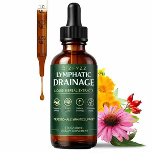 Lymphatic Detox Drops | Promotes Efficient Lymphatic Detoxification and Enhances Overall Health