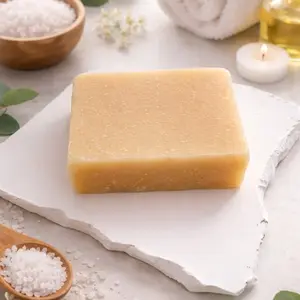 4.8oz Single Bar Milk Collagen Soap Organic All Skin Types Body Care Body Wash with Coconut Shea Blend Olive Oil Vitamins Cleansing
