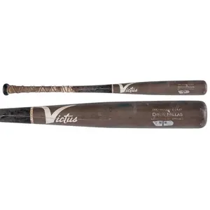 Drew Millas Washington Nationals Game-Used Gray and Black Victus Broken Bat vs. New York Mets on August 20, 2025 - Fanatics Authentic Certified