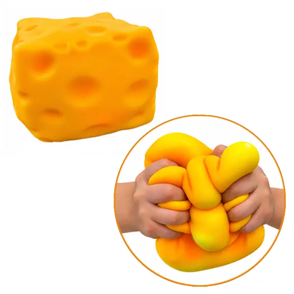 WT TOYS Squishy Jumbo Cheese