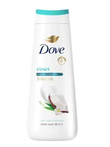 Dove Limited Edition Body Wash Tropical Coconut for Hydrated & Soft Skin, 20 fl oz