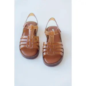 Melissa: The Possession Fresh Sandal in Brown