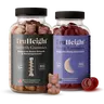 TruHeight Sleep & Grow Bundle - Complete Growth & Wellness Support for Kids & Teens - Calcium, Vitamin D, K, Melatonin, L-Theanine, Lemon Balm, Ashwagandha - Daytime Growth & Nighttime Sleep Support