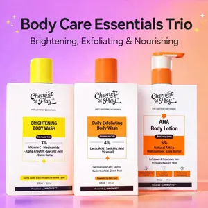 Body Care Essentials Trio