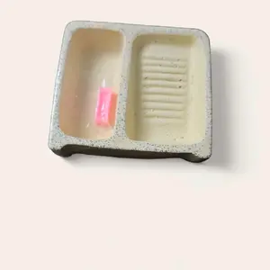 yellow lavadero/ makeup brush cleaner yellow lavadero/ makeup brush cleaner