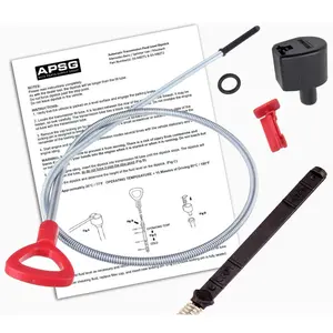Transmission Fluid Dipstick Tool For Select Vehicles | w/Instructions + Free Cap + Pin + Seal 722.6 Transmissions – Replaces OEM 140589152100/917-321