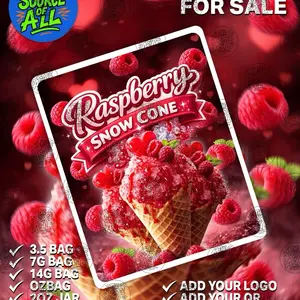 Colorful Resealable Mylar Bags- vivid UV print blade cut designs. Customized 128pcs 1 big bag.