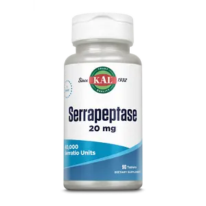 Serrapeptase Tablets 20 mg