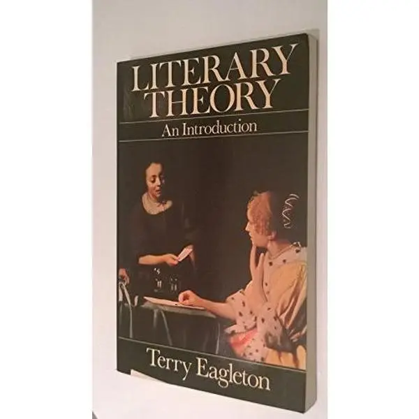 USED Book - Literary Theory: An Introduction by Terry Eagleton (Paperback) - english