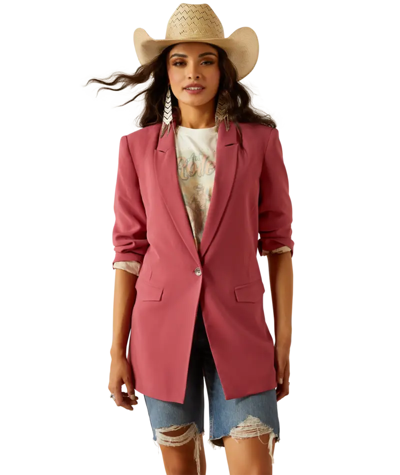 WMS Ella Blazer Rose