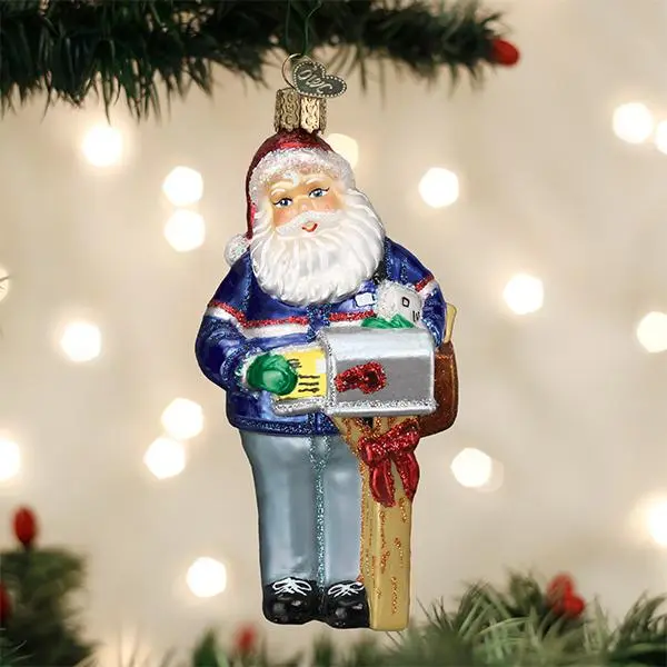 USPS Santa Ornament USPS Santa Ornament