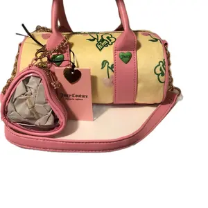 Juicy Couture Retro Cherry Crossbody Bag - Yellow