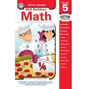 USED-Math, Grade 5 (Skill Builders™) by Carolyn Chapman (Paperback)